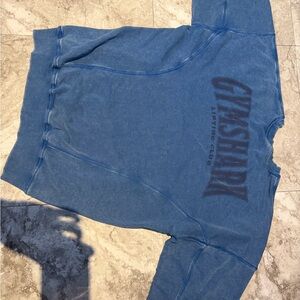 Gymshark Blue Crewneck Sweater